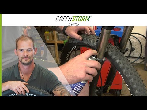 4 E-Bike Teile zum Fetten & Pflegen