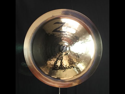 Zildjian 18" Z Custom China - 1313g (video demo) image 2
