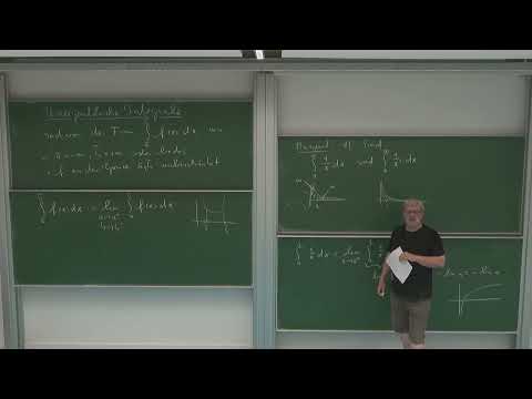 HMI 2: 6.32. Beispiele für uneigentliche Integrale für unbeschränkte Funktion