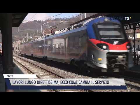 2023-06-06 PRATO - LAVORI LUNGO DIRETTISSIMA, ECCO COME CAMBIA IL SERVIZIO