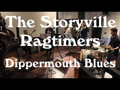 The Storyville Ragtimers | Dippermouth Blues | One-mic Recording