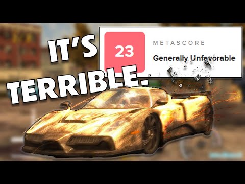 This Could Be The Worst Racing Game of ALL TIME...