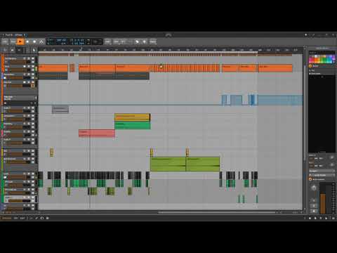 Hitech Psytrance Music Production - 180 bpm track Work In Progress
