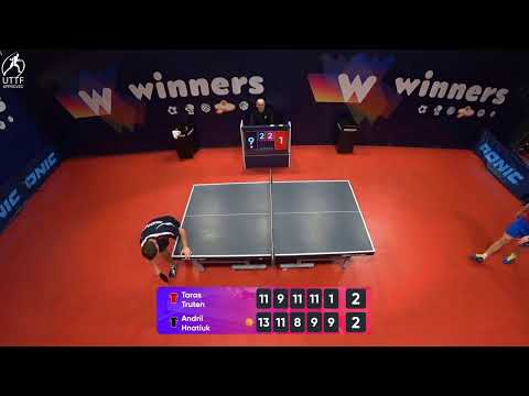 WINners League 14.01.2022 Truten T. - Hnatiuk A. 17:30