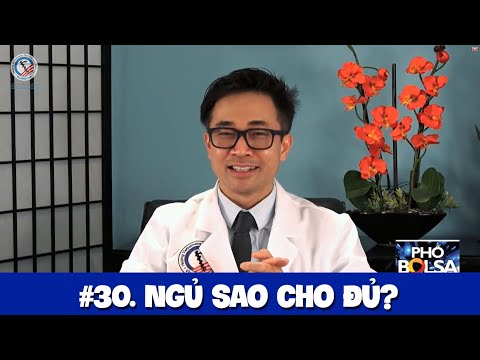 #30. Ngủ sao cho đủ?