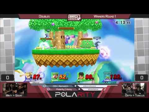 CFLS57 - Depth/Tumultus (Blue) v Minty/The Gount (Green) - Winner's R1