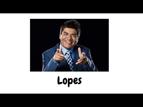 How to pronounce Lopez