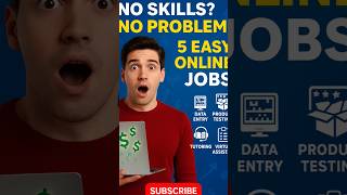 Training Video Gallery 2 Start Earning: 5 Easiest Online Jobs for Beginners in 2025