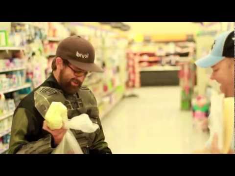 Master Chief IRL - OUTTAKES - Grocery Store
