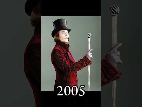 evolution of oompa  loompa song #wonka #oompaloompa