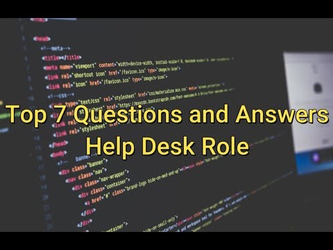 تحميل Service Desk Interview Technical Questions يلا اسمع