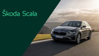 Škoda Scala Trailer