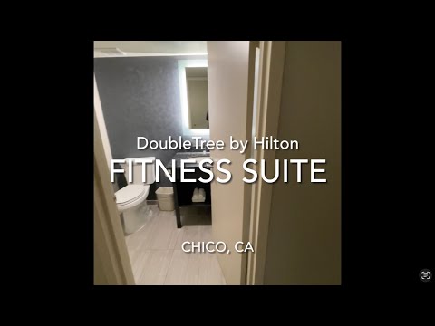 DoubleTree by Hilton - Fitness Suite Room Tour - Chico, CA