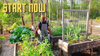 Why You Should Start Growing & Stocking Your Own Food On Your Land | W