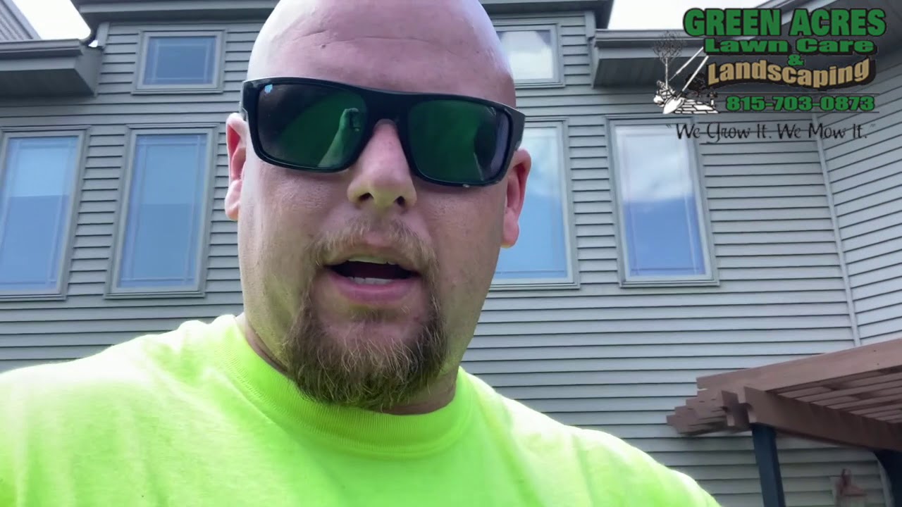 Irrigation has little pressure