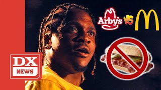 Pusha T Returns With DISS TRACK To ETHER McDonald’s McRib On Behalf of Arby’s