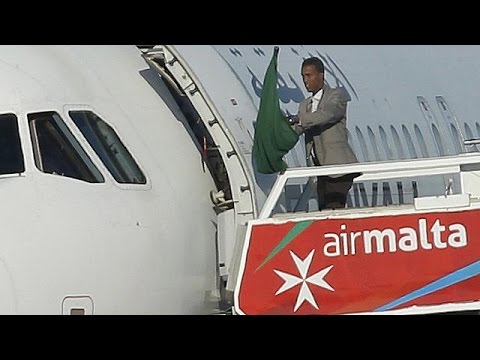 Entführer verlassen Flugzeug: Geiselnahme auf Malta beendet
