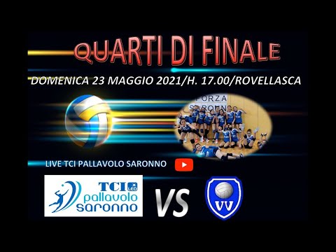TCI PALLAVOLO SARONNO - VALBOSSA VOLLEY