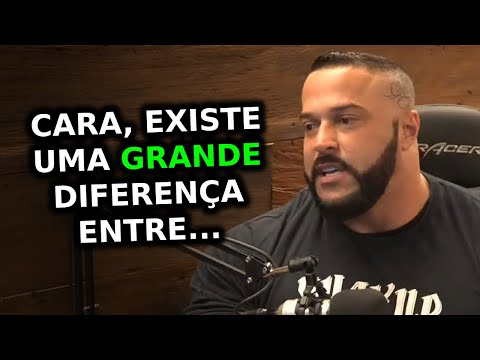 DO STEROIDS MAKE MEN VIOLENT? - Bruno Moraes | Cortes 4FitCast