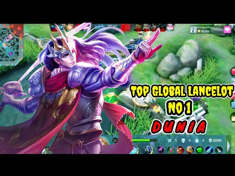 Top Global Lancelot No 1 Dunia 2022 Terbaru | Top Global Lancelot El Putra ft Chenn Mobile Legends