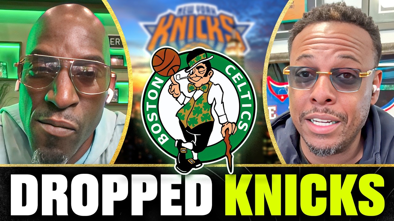 KG Drops The Knicks For The Celtics And Explains Why
