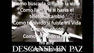 ¿Como Te Olvido?-Ariel Camacho y Los Plebes Del Rancho (Letra)