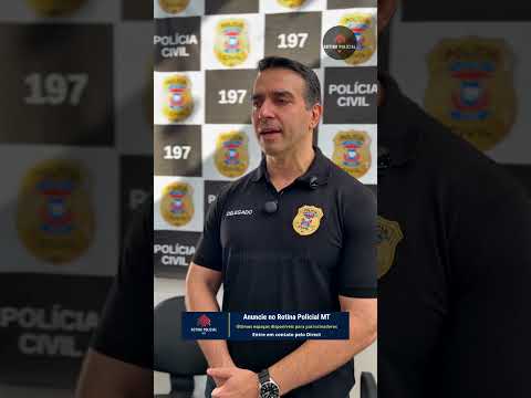 Mandado de Prisão por Hom***dio é Cumprido em Peixoto de Azevedo