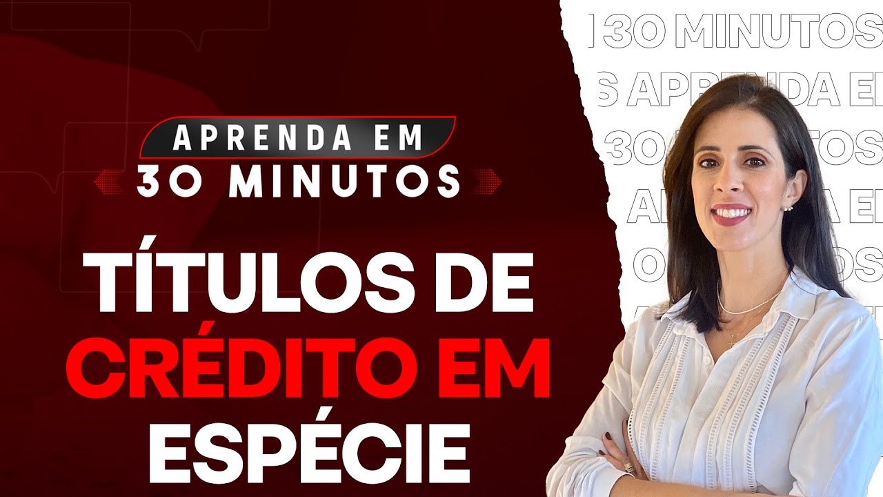 Títulos de crédito em espécie