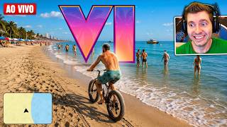GTA 6 AO VIVO - PRIMEIRA GAMEPLAY REVELADA! (novo trailer)