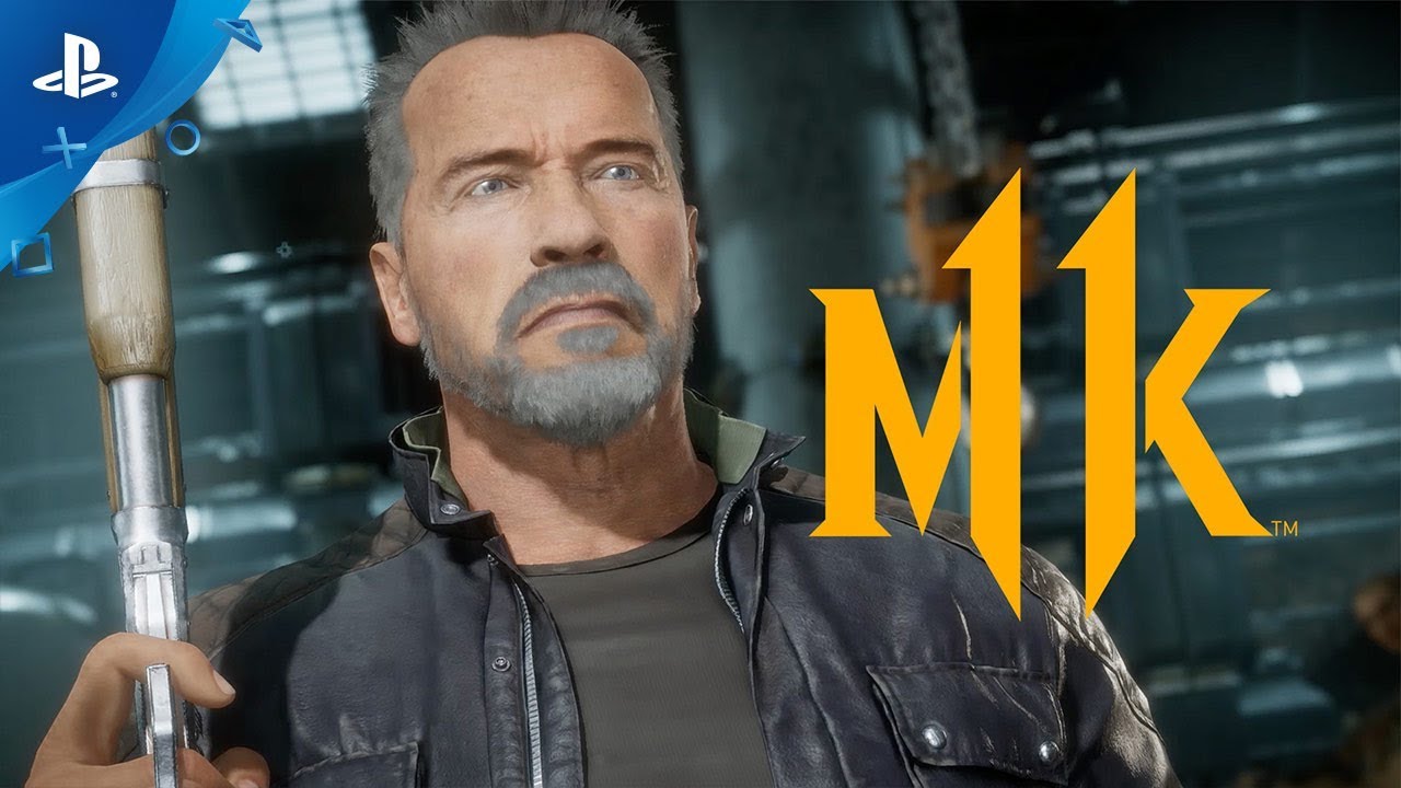 Se Revela el Gameplay de Terminator para Mortal Kombat 11, y Vemos Nuevas Skins