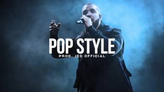 Drake - Pop Style (INSTRUMENTAL) [Prod. Jed Official]