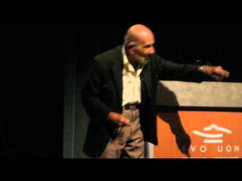 Jacques Fresco's great speech in Eindhoven 2010
