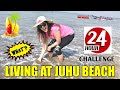 Living On Juhu Chowpatty For 24 Hours Challenge | Garima's Good Life