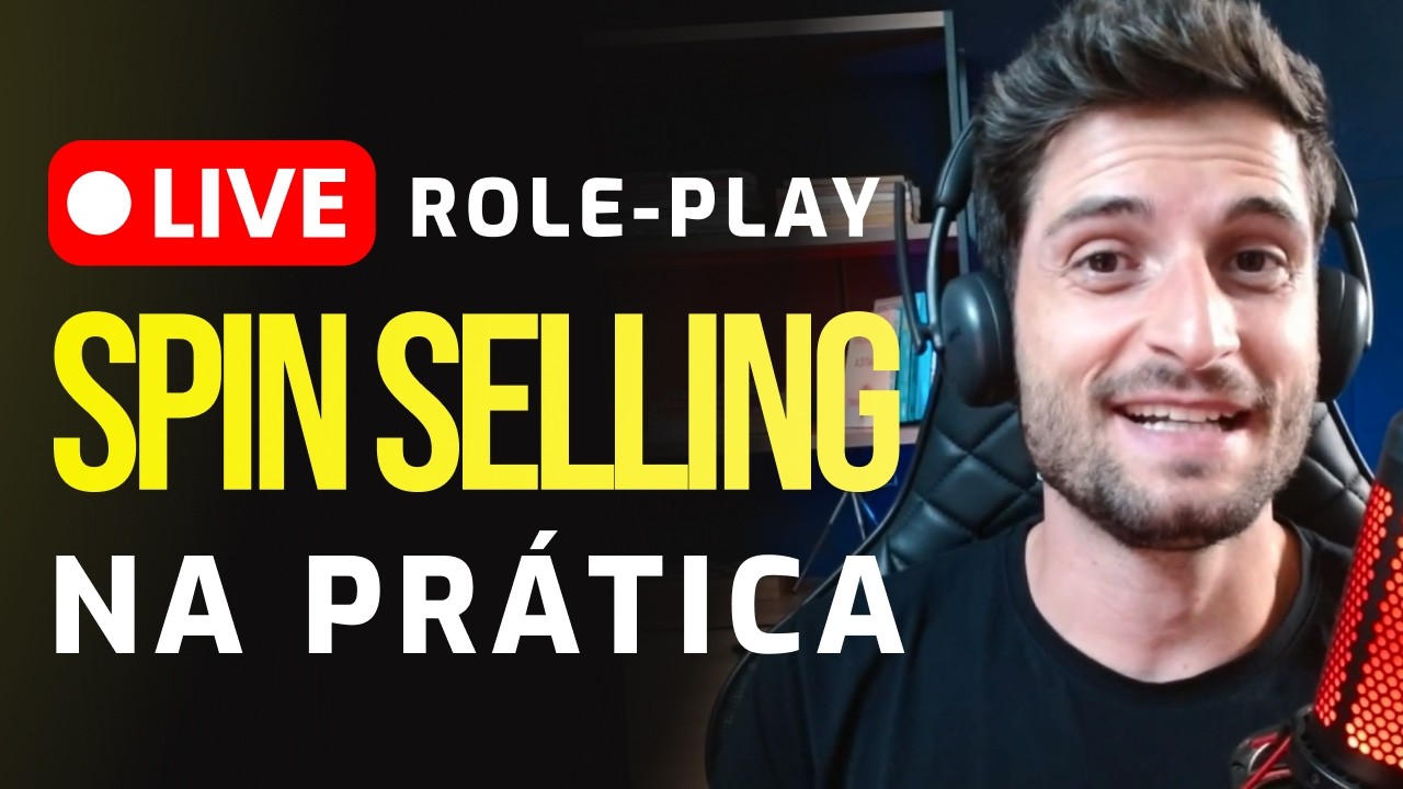 How to make a prospecting call - Applying SPIN SELLIN in Practice (Role-play)