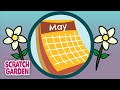 The Months of the Year Song | The Calendar Song | Scratch Garden The Months of the Year Song | The Calendar Song | Scratch Garden
