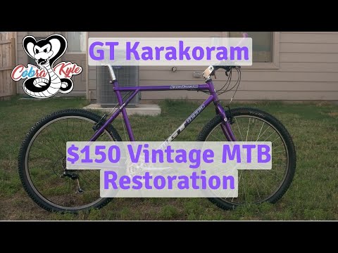 Gt Karakoram All Terra Mountain Bike