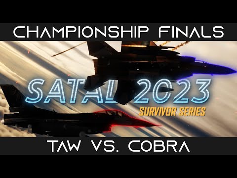 DCS | SATAL23 | Championship Finals | TAW vs. Cobra