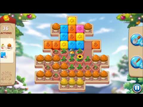 Lily's Garden [ Level 680] Gameplay No Boosters