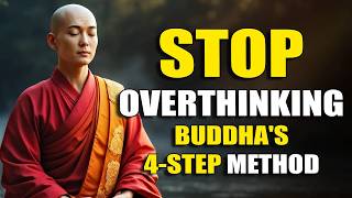 The Buddha's Secret Method to Control Your Overthinking Mind