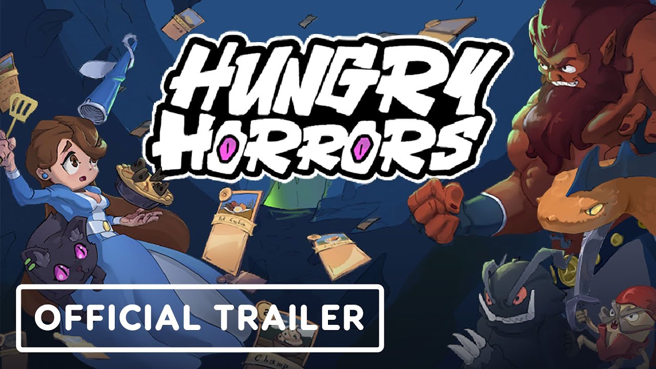Hungry Horrors - Official Early Access Launch Trailer