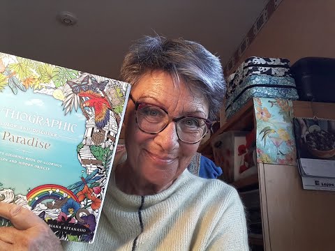 Maschenbilder 118 - Tüdelkram u. die eierlegende Wollmilchsau im Paradies