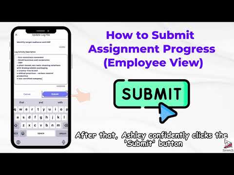 Sql Vision How To Submit Assignment Progress