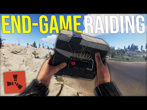 MEGA PROFIT LOOT FROM END-GAME RAIDING ALL OUR NEIGHBOURS - Rust DUO Survival Gameplay (S5-E11)