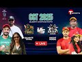 LIVE Gigabyte Titans Vs Knight Riders Celebrity Champions Trophy 2025 T Sports