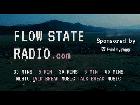Flow State Radio Ep. #20 // Minimal House, Synthwave, Lo-Fi, Techno + more