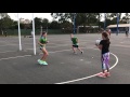 Netball Drills Young Players