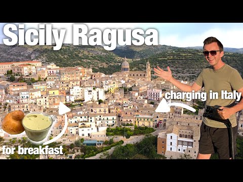 Sicily | Ragusa | How we charged our Tesla in Ragusa | Episode 6