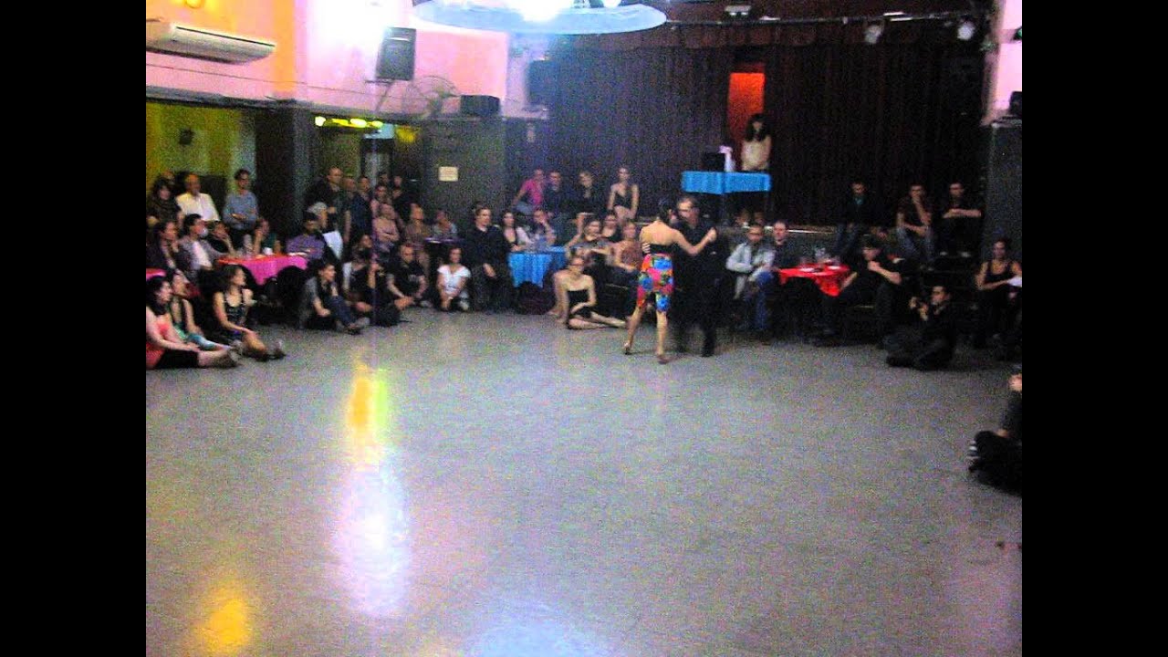 GUILLERMO CERNEAZ y MARINA KENNY en Viva La Pepa! Milonga (2/3)