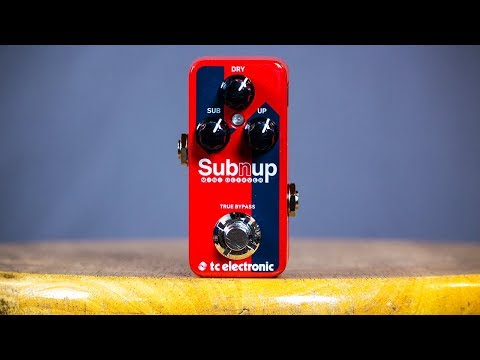 TC Electronic Sub 'N' Up Mini Octaver (Sub N Up) - Ambient Guitar Gear Review