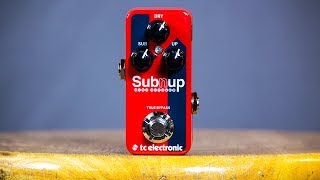 Video thumbnail for TC Electronic Sub 'N' Up Mini Octaver (Sub N Up) - Ambient Guitar Gear Review by Chords Of Orion